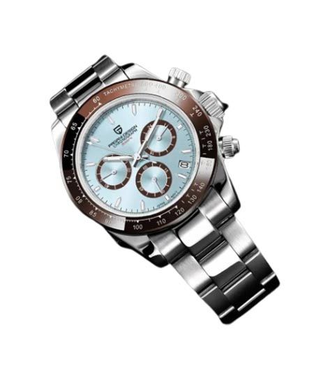 Benyar Pagani Design Platinum Edition Men's Watch Silver (PD-1644-14)