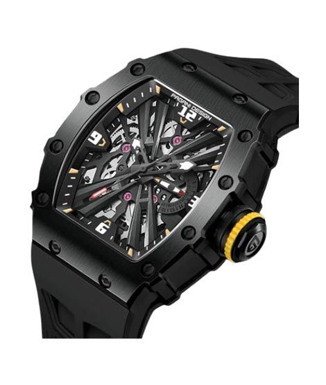 Benyar Pagani Design Men's Watch Black (PD-1738-1)