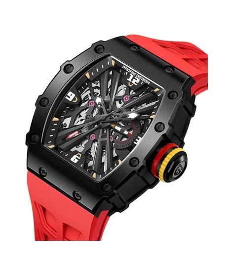 Benyar Pagani Design Men's Watch Red (PD-1738-2)