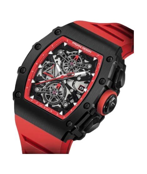 Benyar Pagani Design Men's Watch Red (PD-YS011-5)