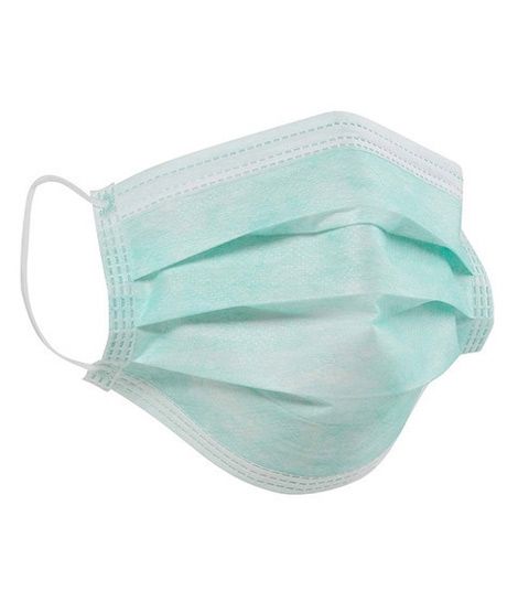 iShopping - MAH Store Surgical Face Mask 50 Pieces With Nose Pin