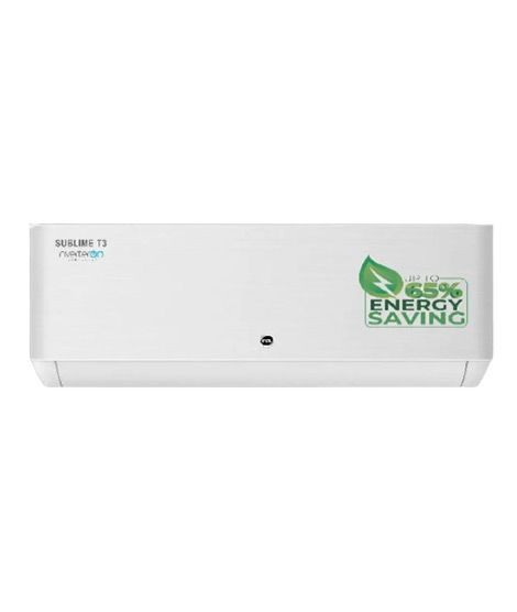 PEL 12K Sublime T3 Inverter Split Air Conditioner 1.0 Ton White (2024)