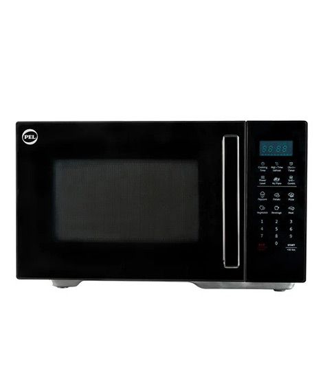 PEL Chef Digital Microwave Oven 26Ltr - Black