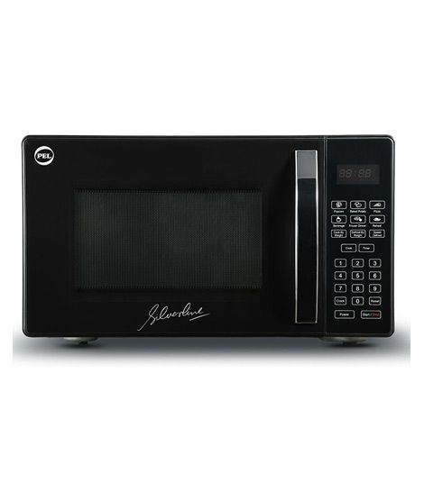 iShopping - PEL Silver Line Digital Microwave Oven 23 Ltr Black (PMO-23-SLD)