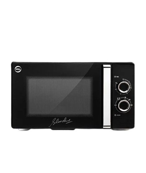 PEL Silver Line Microwave Oven Manual Black (PMO-23 SLM)