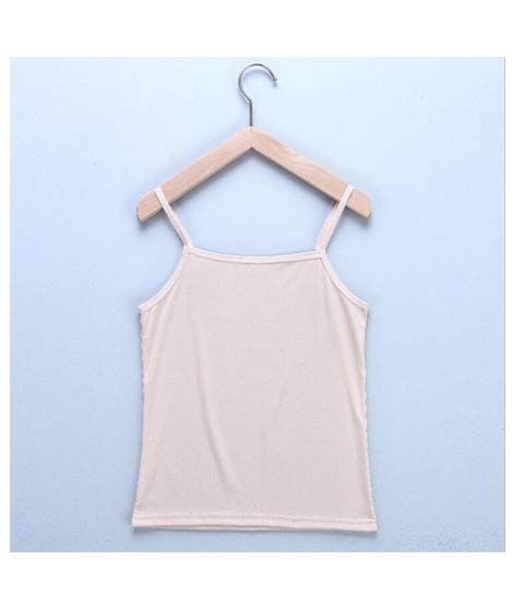 iShopping - Pen&Paper Spaghetti Strap Camisole Vest For Women Beige