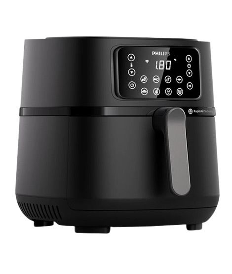 iShopping - Philips 5000 Series XXL Connected Air Fryer Black (HD9285-93)