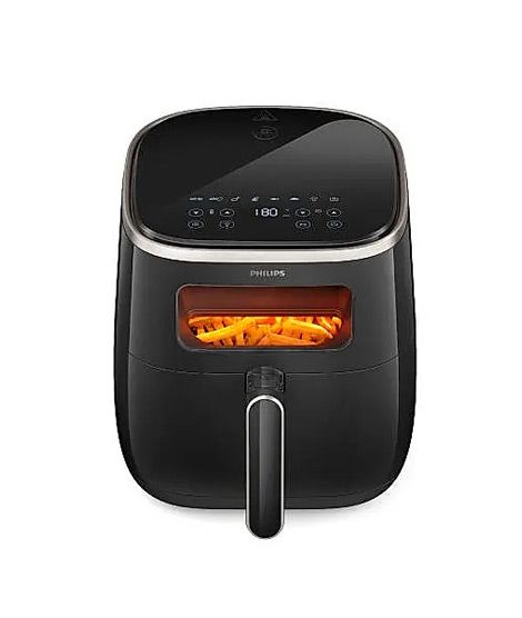 iShopping - Philips Air Fryer 5.6L Black (HD9257/80)