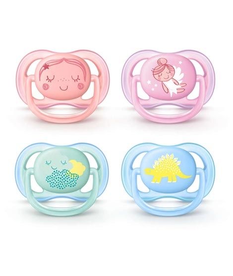 iShopping - Philips Avent 0-6M Ultra Air Pacifier (SCF344/21)