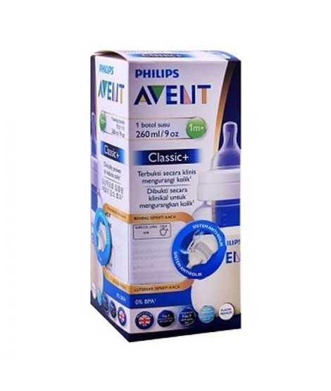 iShopping - Philips Avent Classic+ PA Baby Bottle 260ml (SCF452/17)