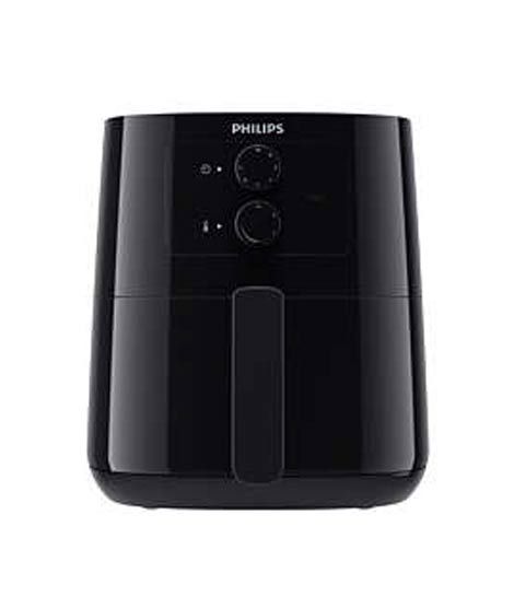 iShopping - Philips Essential Air Fryer Black (HD9200/91)