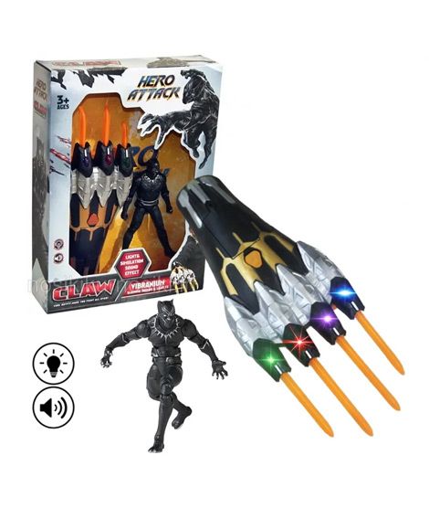 iShopping - Planet X Avengers Black Panther Claw With Figure (PX-11672)