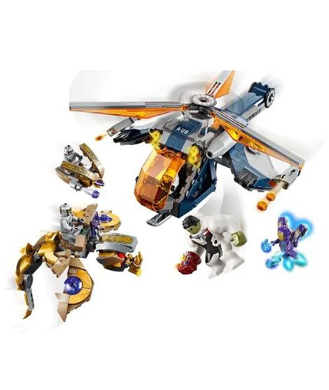 iShopping - Planet X Avengers Hulk Rescue Helicopter Building Blocks (PX-11158)