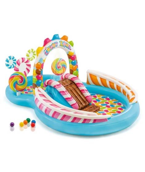 iShopping - Intex Candy Zone Play Center With Pool 10ft (PX-10561)