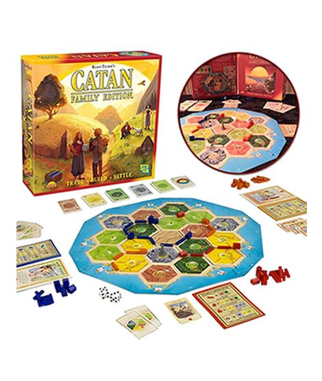 iShopping - Planet X Catan Family Adventure Board Game (PX-11929)