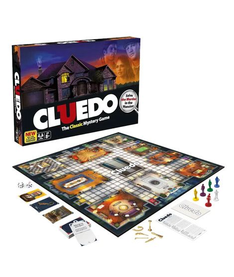 iShopping - Planet X Cluedo The Classic Mystery Board Game (PX-11953)