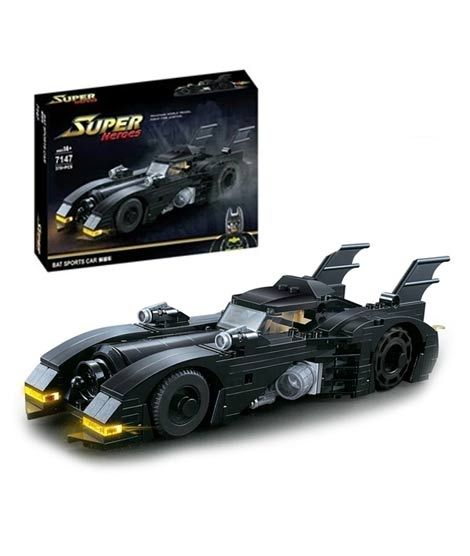 Planet X Decool Batman 1989 Batmobile Toy Car (PX-10856)