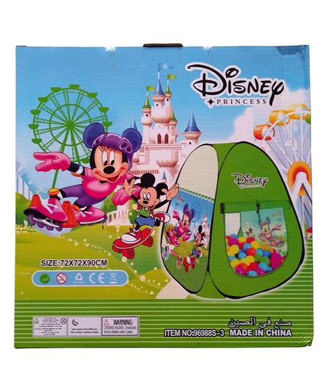 iShopping - Planet X Disney Minnie Mickey Play Tent (PX-9468)