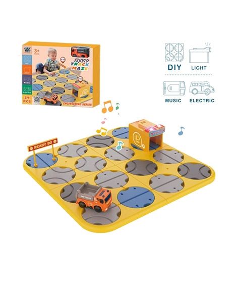 iShopping - Planet X DIY Track Maze Engineering Toy (PX-11387)