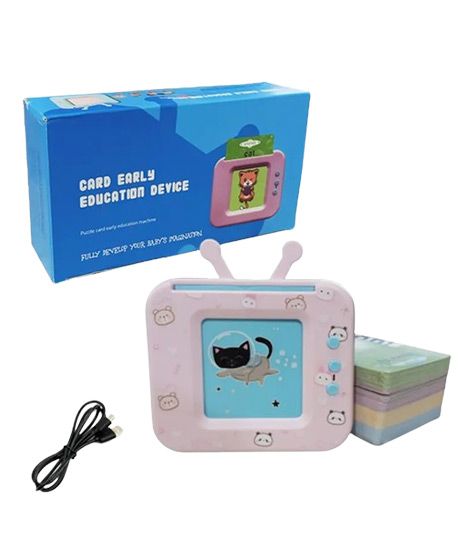 iShopping - Planet X English and Urdu Learning Flash Cards Device (PX-11882)