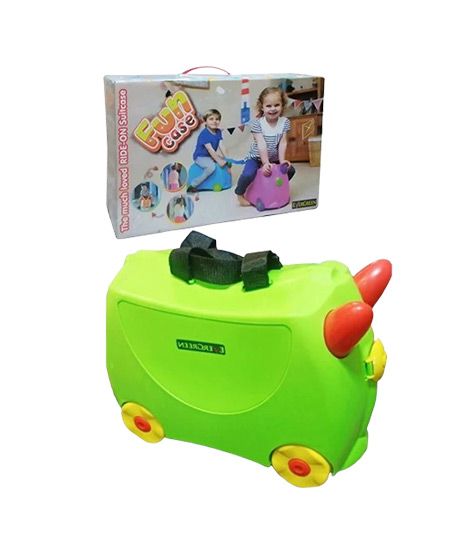 iShopping - Planet X Funcase Hard Plastic Briefcase Toy Green (PX-11748)