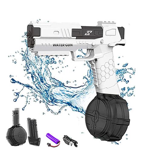 iShopping - Planet X Glock Automatic Electric Water Toy Gun (PX-11931)