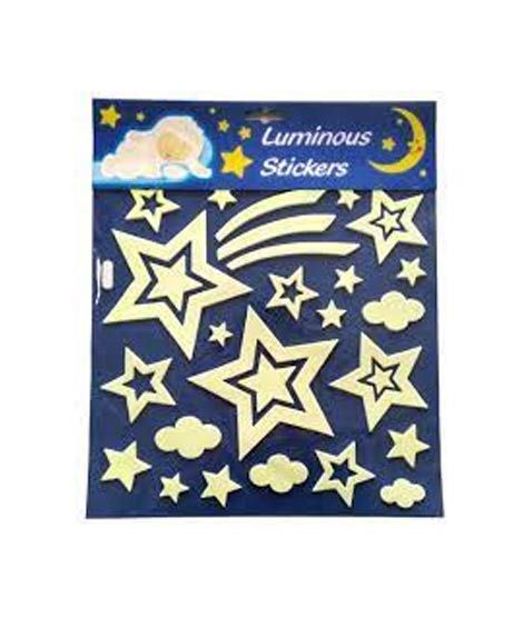 Planet X Glow In The Dark Stars Stickers (PX-9448)