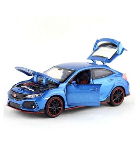 iShopping - Planet X Honda Civic Racer Die Cast Scale Model Car (PX-11031)