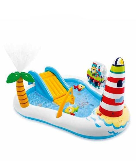 iShopping - Intex Fishing Fun Play Center With Kiddie Pool 7ft (PX-10559)