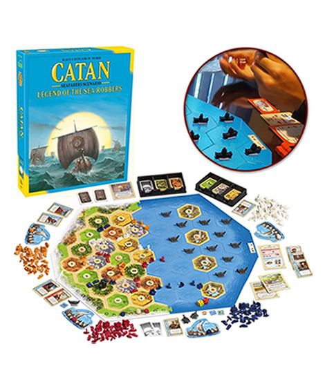 iShopping - Planet X Legend of Sea Robbers Catan Board Game (PX-11928)