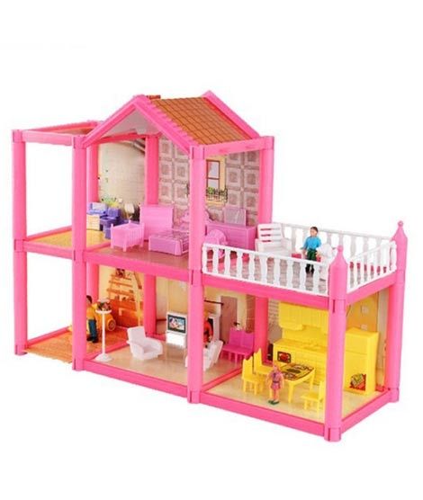 iShopping - Planet X Lovely Doll House Pink 113 Pcs (PX-10367)