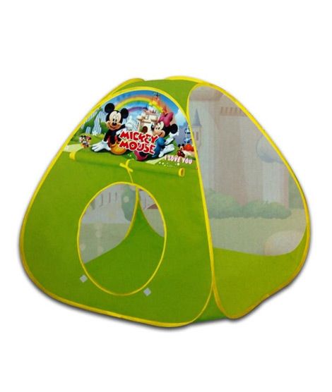 iShopping - Planet X Mickey Mouse Triangle Tent with Bag (PX-10025)