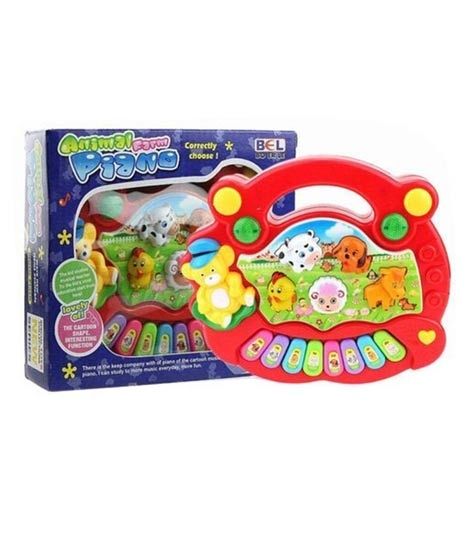 iShopping - Planet X Mini Animals Music Piano Toy (PX-11151)