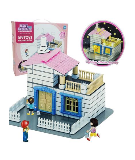 iShopping - Planet X Mini Villa Architect With Lighting Doll House (PX-11658)