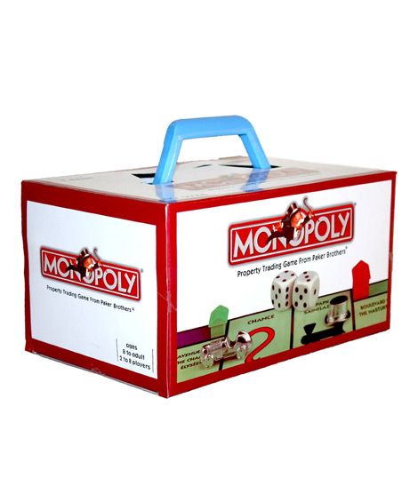 iShopping - Planet X Portable Monopoly Box