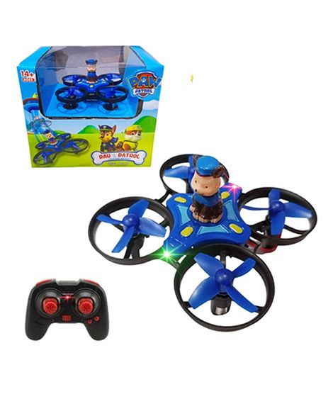 iShopping - Planet X RC Mini Drone With Paw Patrol Figure Blue (PX-11730)