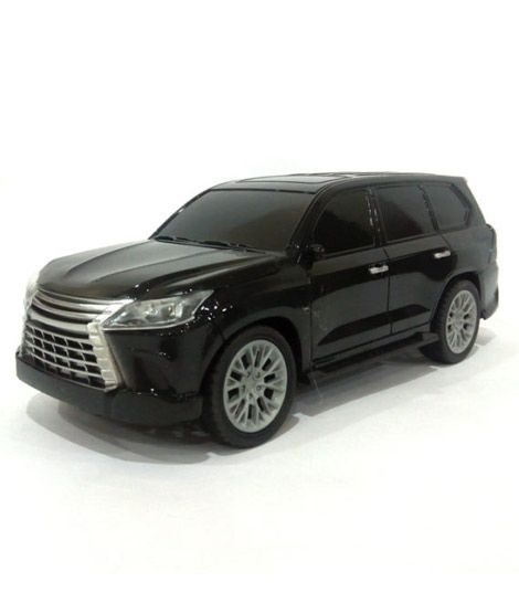 Planet X Remote Control Lexus Car Black (PX-9484)