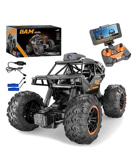 Planet X Remote Control Monster Truck With Wifi Camera (PX-11563)