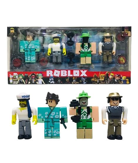 Planet X Roblox Celebrity Figures Toys - Pack Of 4 (PX-11948)