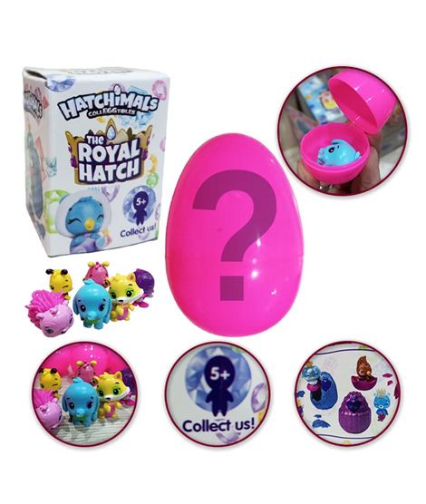 iShopping - Planet X Royal Hatchimals Collectible Surprise Egg 1 Piece (PX-11732)