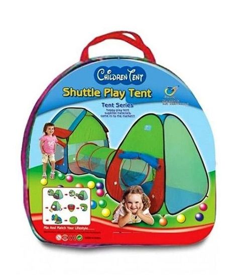 iShopping - Planet X Shuttle Tunnel Play Tent House (PX-9789)