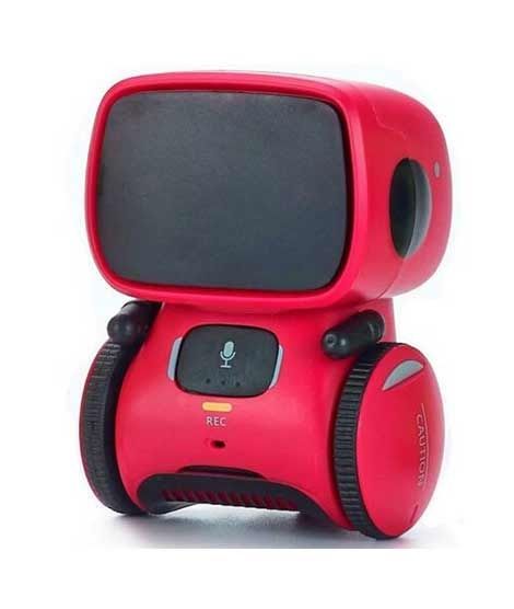 Planet X Smart AI Voice Control Dancing Robot Toy Red (PX-10861)