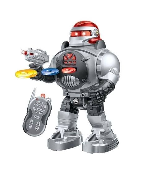 Planet X Space Fighter Robot Remote Control Toye (PX-9162)