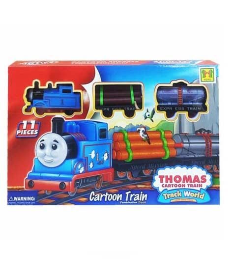 Planet X Thomas 11 Pieces Train Set (PX-10870)