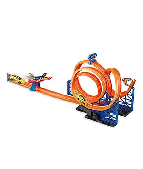 iShopping - Planet X Track Racing 360 Loop With Pull Back Car (PX-11916)