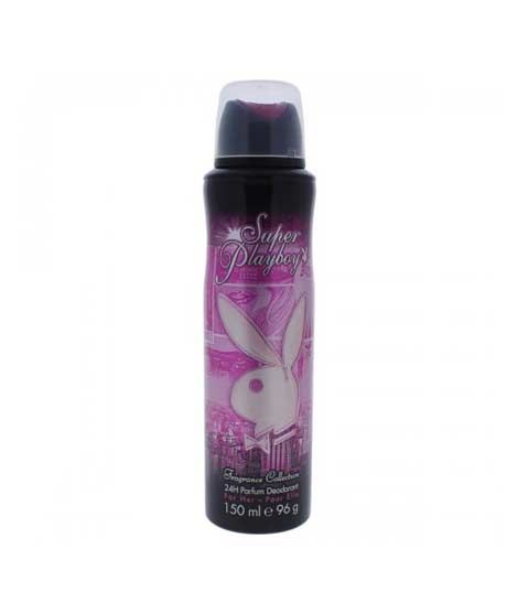 iShopping - Playboy Super Playboy Body Deodorant Spray For Women 150ml