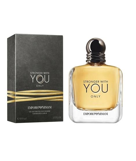 Emporio Armani Stronger With You Only Eau De Toilette For Men 100ml