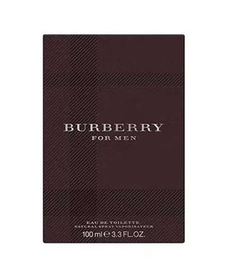 Burberry Eau De Toilette For Men 100ml