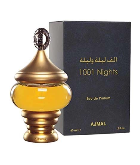 Ajmal 1001 Nights Alf Laila O Laila EDP For Unisex 60ml