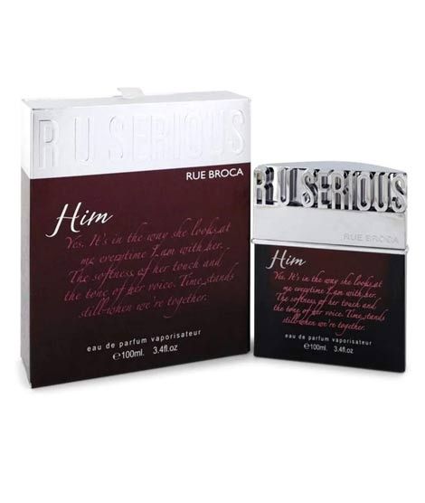 iShopping - Rue Broca RU Serious Him Eau De Parfum For Men 100ml